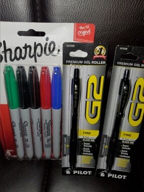 Sharpie & Pens
